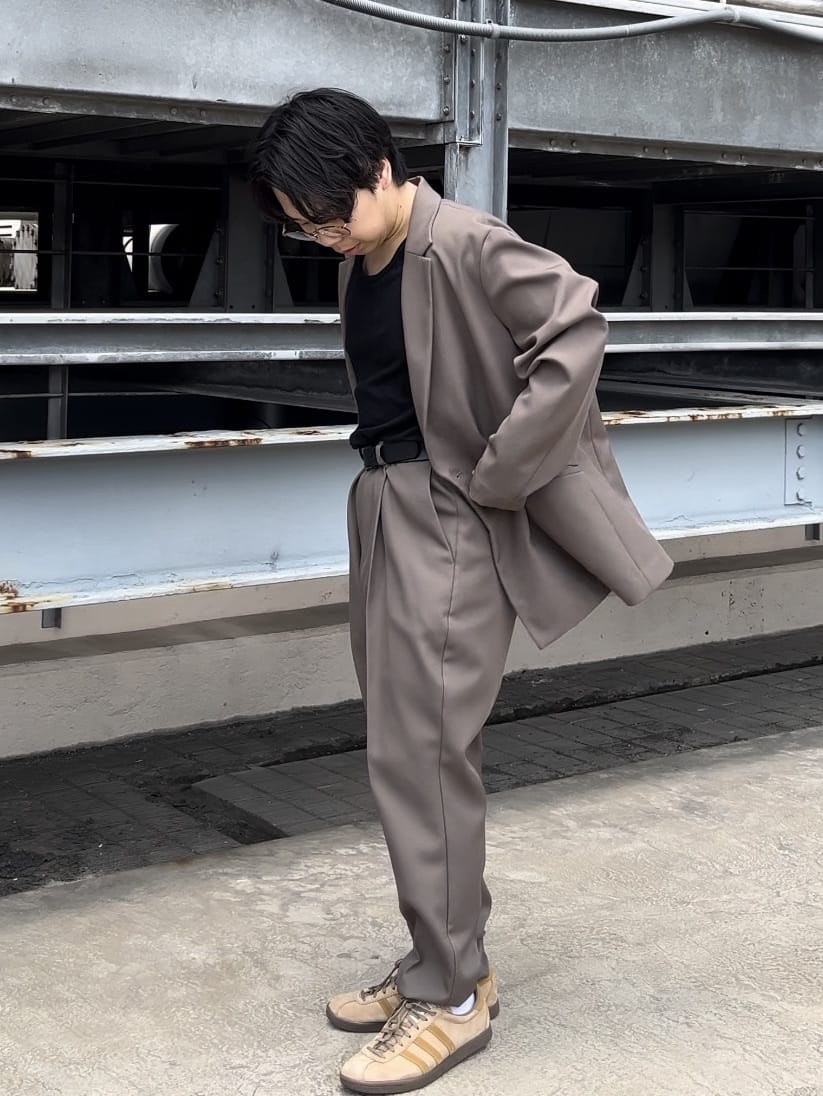 taigaさんの「tk.TAKEO KIKUCHI｜アソートセットアップ」を使ったコーディネート