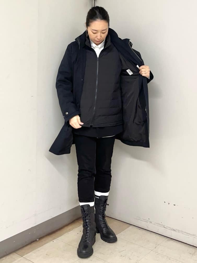 iwさんの「TAKEO KIKUCHI｜ラスタウォーカー スポーツソックス」を使ったコーディネート