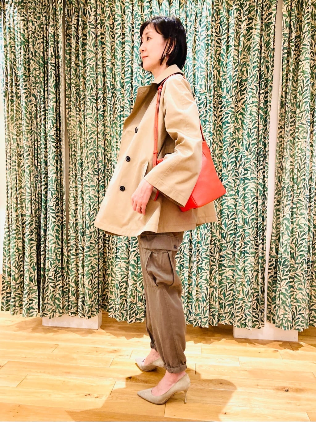 Furuさんの「DRESSTERIOR｜ラグランスリーブコットンプルオーバー」を使ったコーディネート