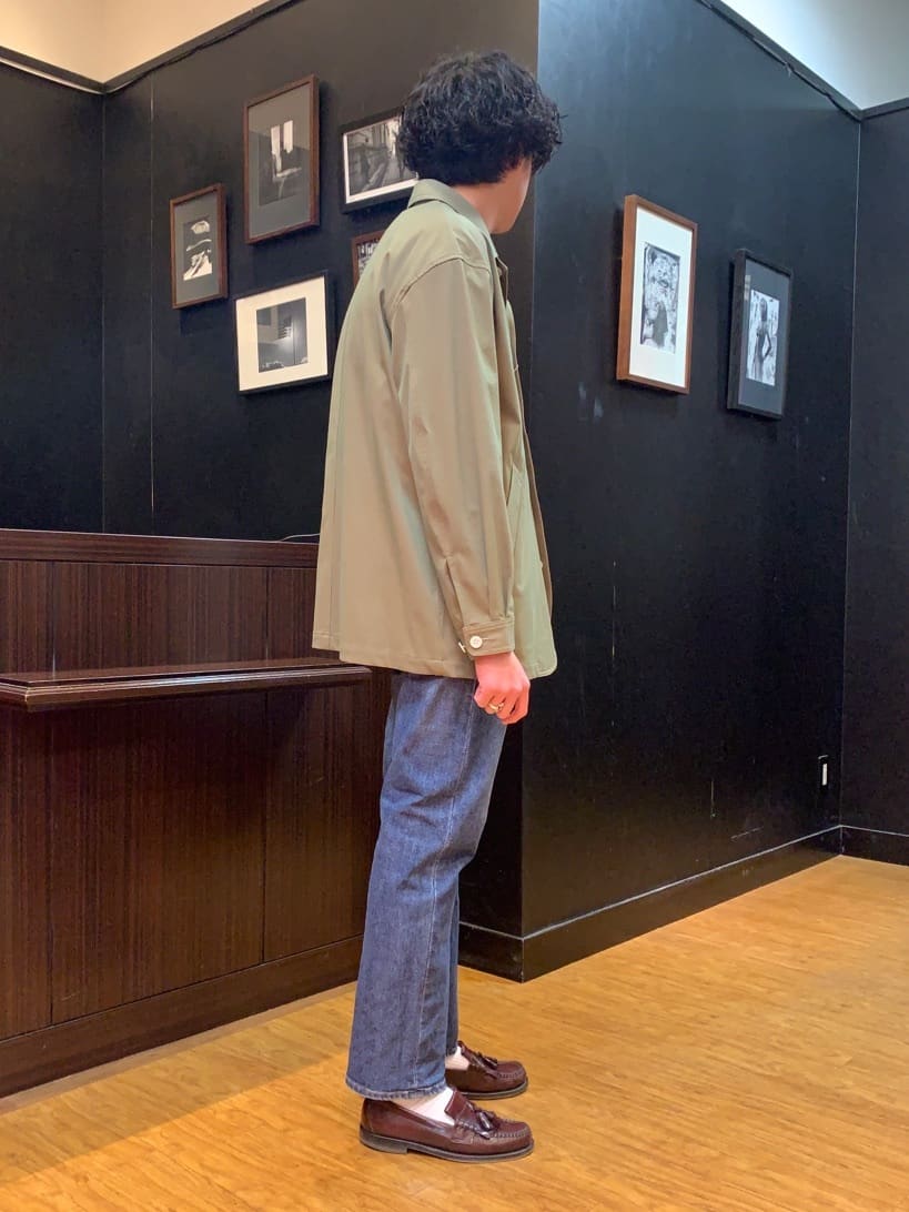 ニシカワさんの「TAKEO KIKUCHI｜」を使ったコーディネート