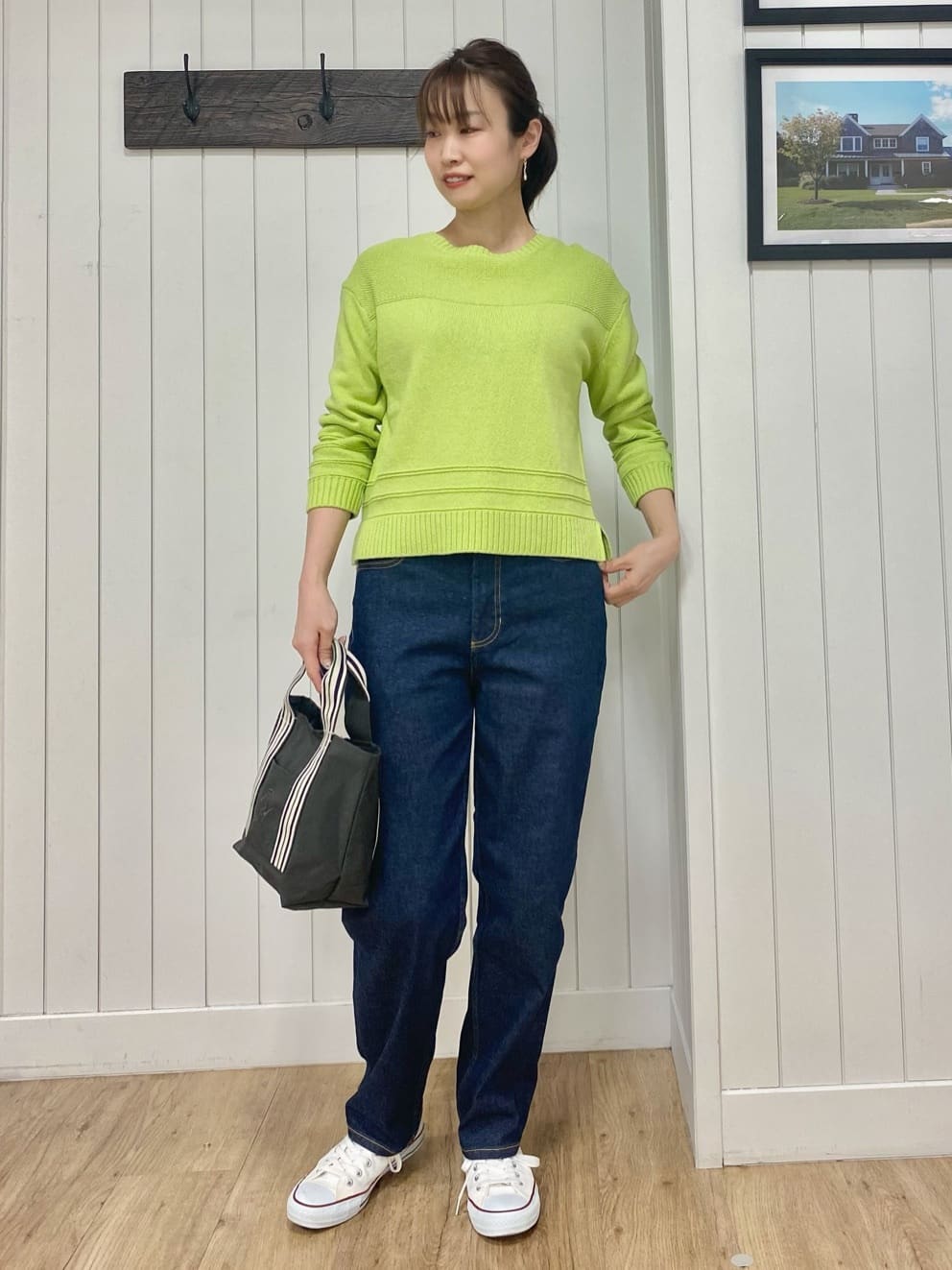Junさんの「Dessin｜」を使ったコーディネート