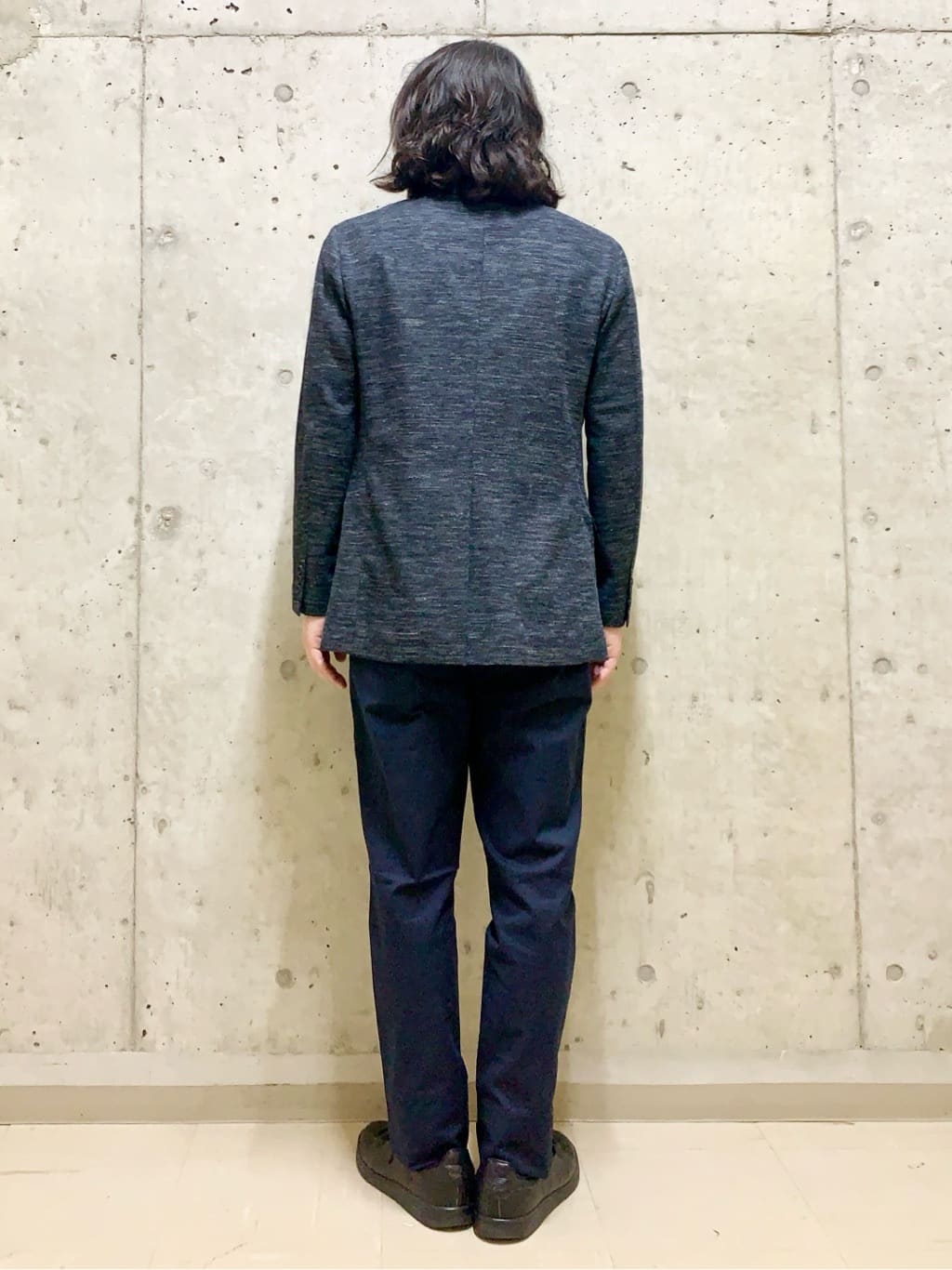 木村剛さんの「TAKEO KIKUCHI｜【尾州織】リネンブレンド メッシュ ジャケット」を使ったコーディネート