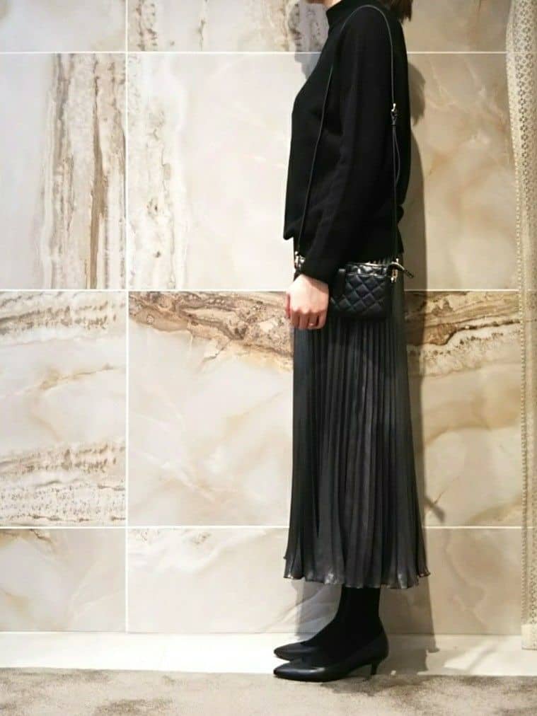 todaさんの「UNTITLED｜【日本製・本革】Comfit Dresser Pumps（コンフィットドレッサーパンプス）」を使ったコーディネート