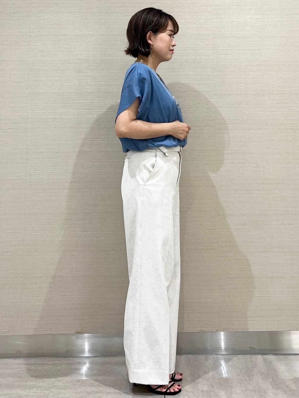 なつよさんの「UNTITLED｜」を使ったコーディネート