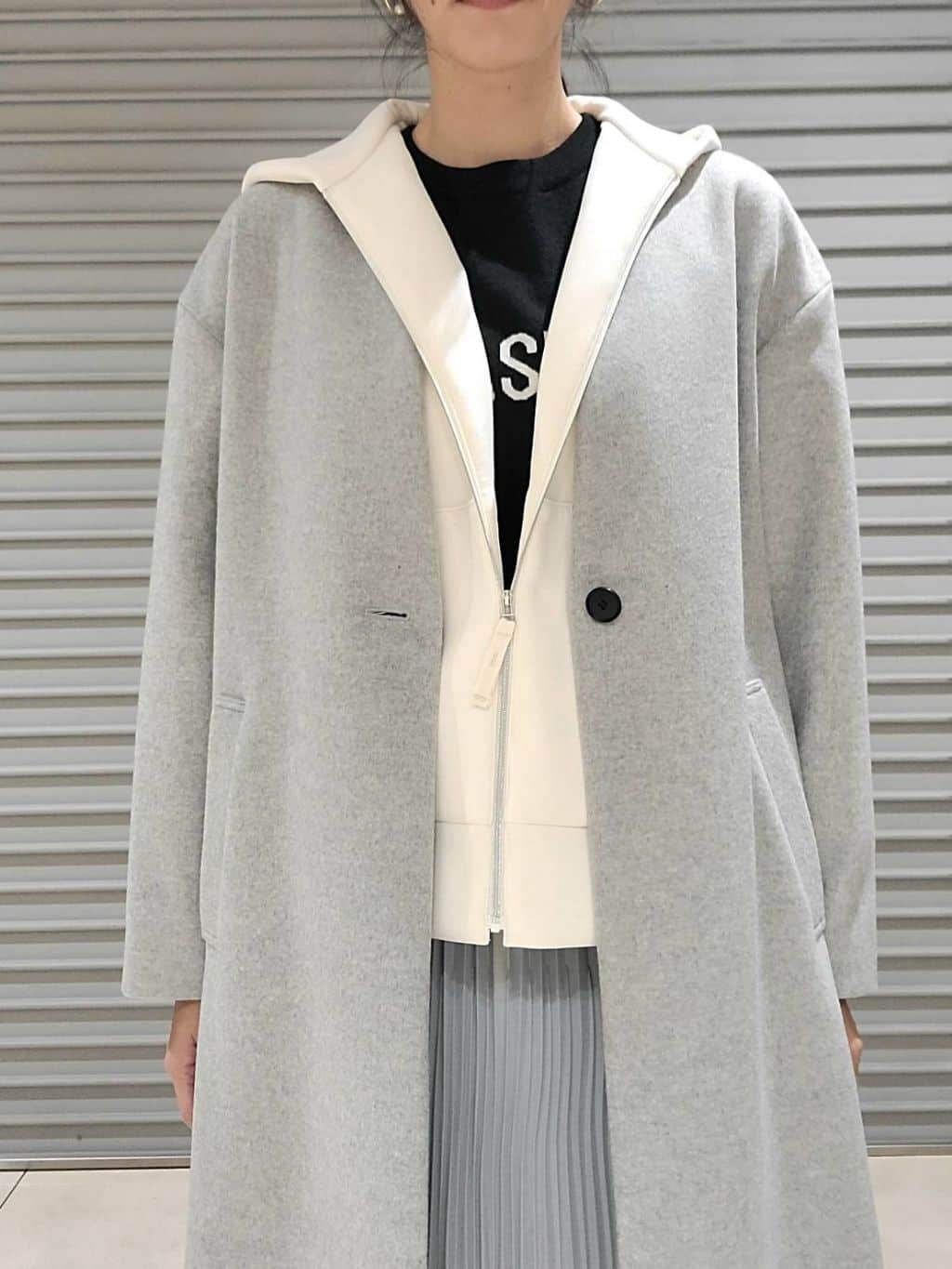 Isaさんの「UNTITLED｜」を使ったコーディネート