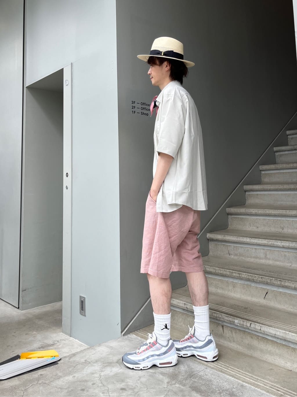 Shintaroさんの「TAKEO KIKUCHI｜ラスタウォーカー スポーツソックス」を使ったコーディネート