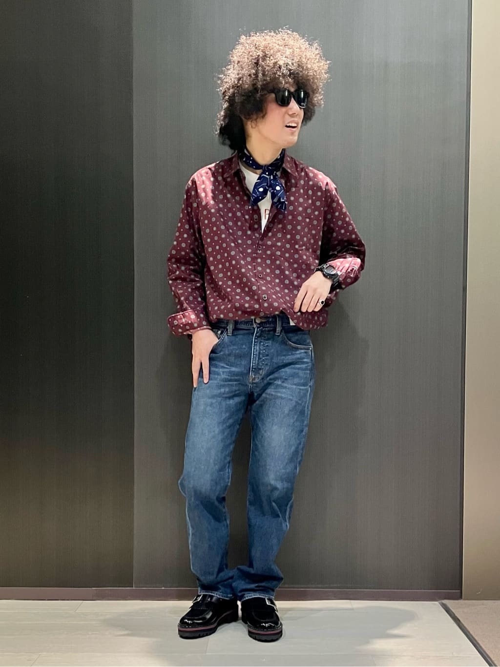 MATSUさんの「TAKEO KIKUCHI｜」を使ったコーディネート
