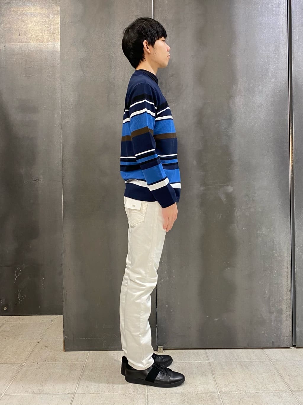 shoumaさんの「TAKEO KIKUCHI｜【Sサイズ～】ストレッチ デニム パンツ」を使ったコーディネート