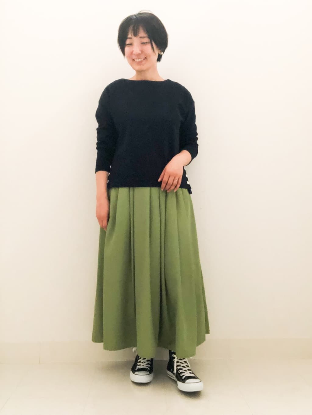 Nahoさんの「Dessin｜」を使ったコーディネート