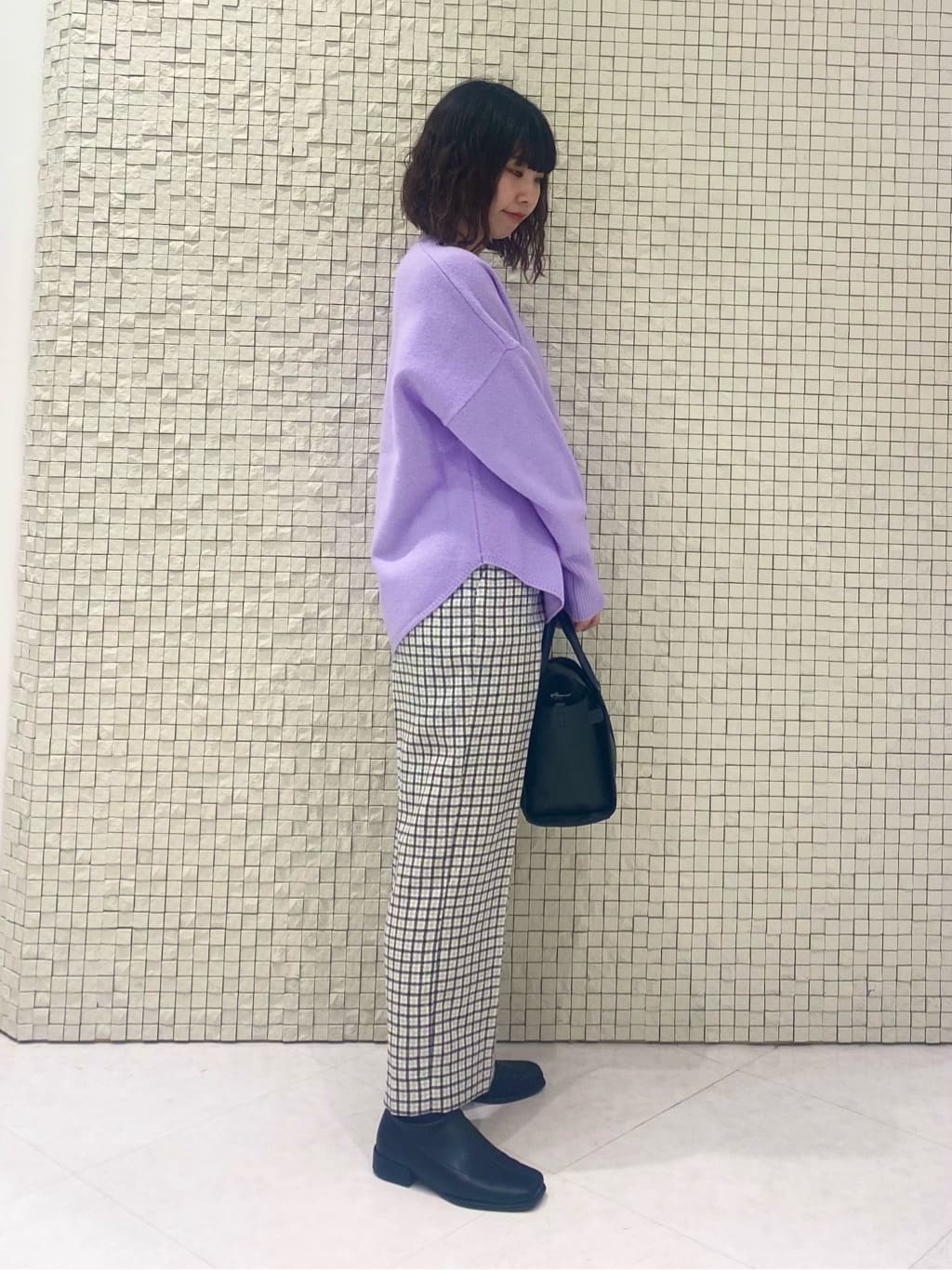 KARENさんの「INDIVI｜【セレモニーにおすすめ！】パール調トップネックレス」を使ったコーディネート