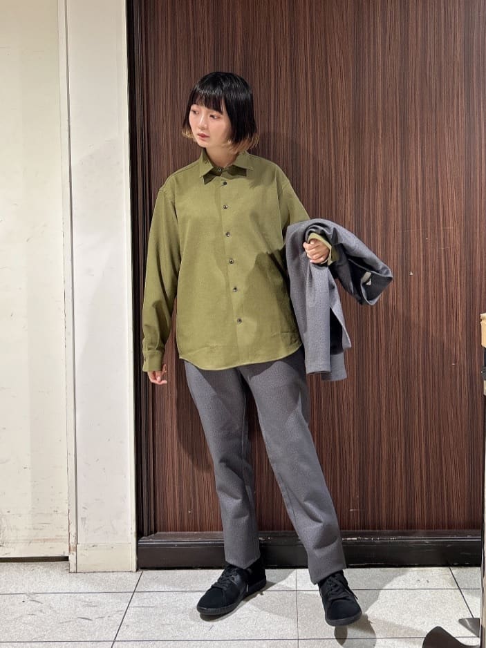 さやさんの「TAKEO KIKUCHI｜【DOWN FABRIC】ダウンファブリック スタンドカラーブルゾン」を使ったコーディネート