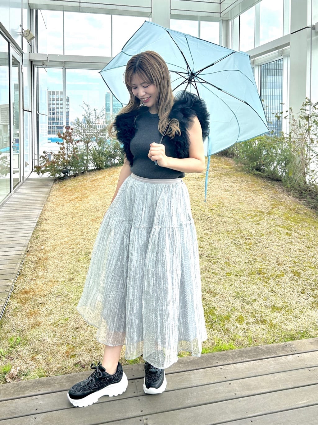 ayaさんの「ESPERANZA｜」を使ったコーディネート