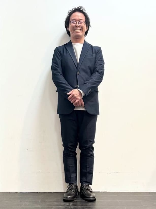 KENJI Iさんの「THE SHOP TK｜2WAYクラッチバッグ【冠婚葬祭/ビジネス/セレモニー/パーティー】」を使ったコーディネート