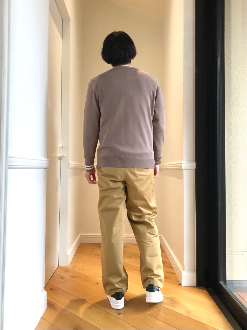 kawarataniさんの「DRESSTERIOR｜エクスクルーシブフライスロングTシャツ」を使ったコーディネート