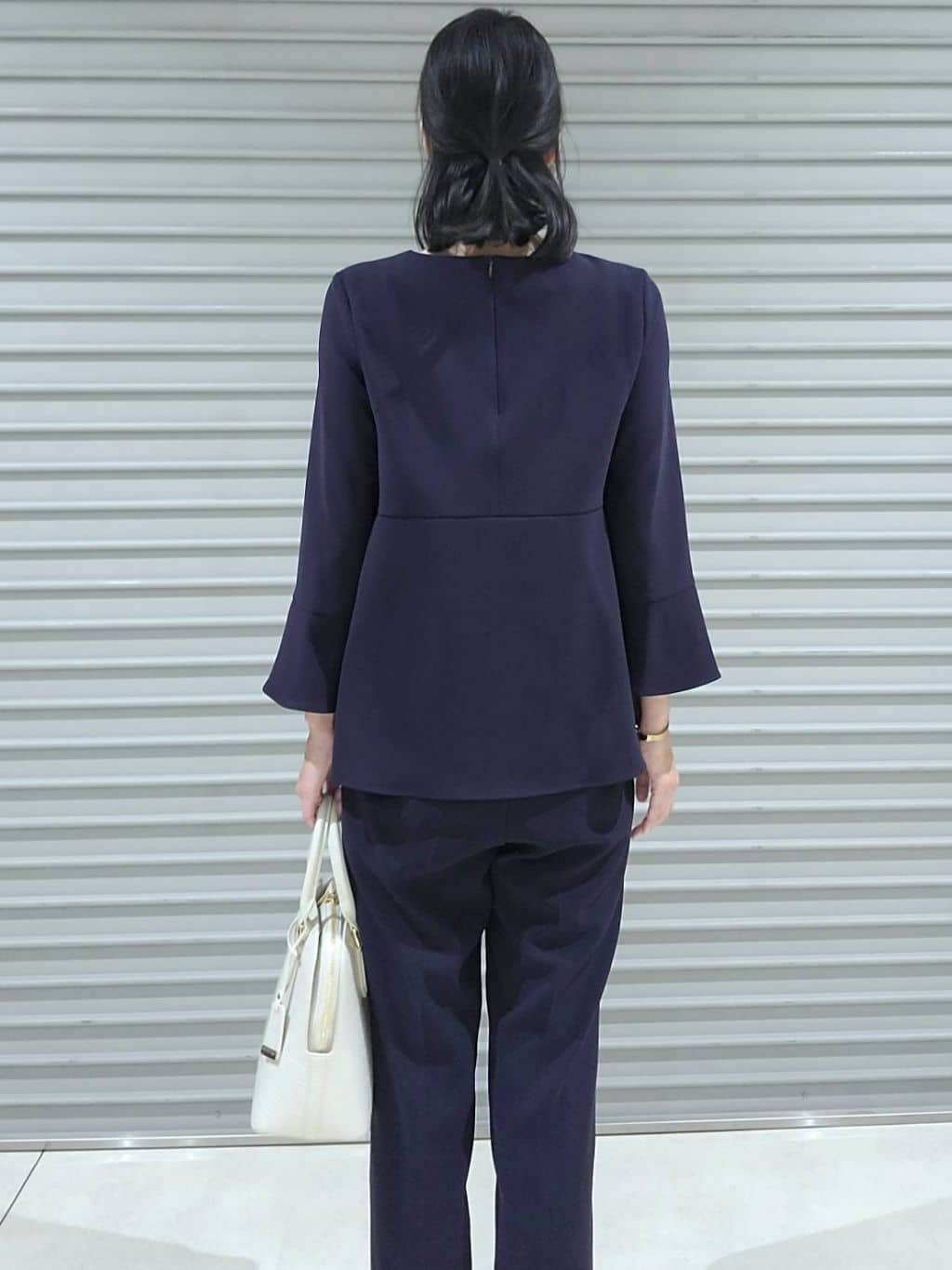 Isaさんの「UNTITLED｜【日本製・本革】Comfit Dresser Pumps（コンフィットドレッサーパンプス）」を使ったコーディネート