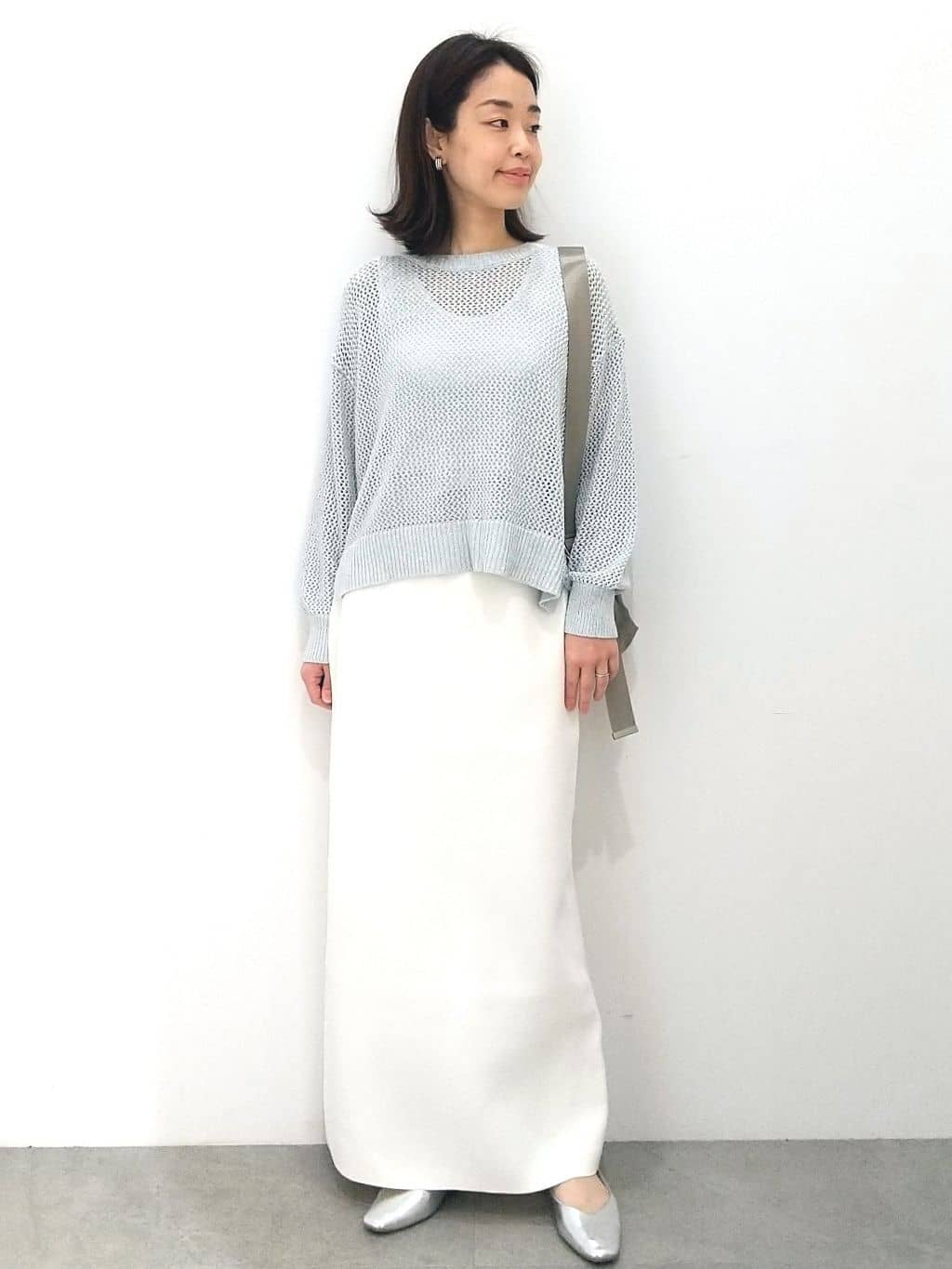 Matsuさんの「OPAQUE.CLIP｜リブタンクトップ【洗濯機洗い可】」を使ったコーディネート