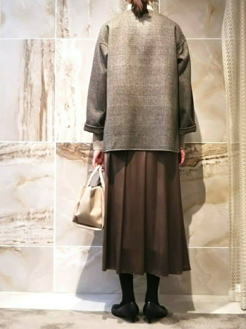 todaさんの「UNTITLED｜【日本製・本革】Comfit Dresser Pumps（コンフィットドレッサーパンプス）」を使ったコーディネート