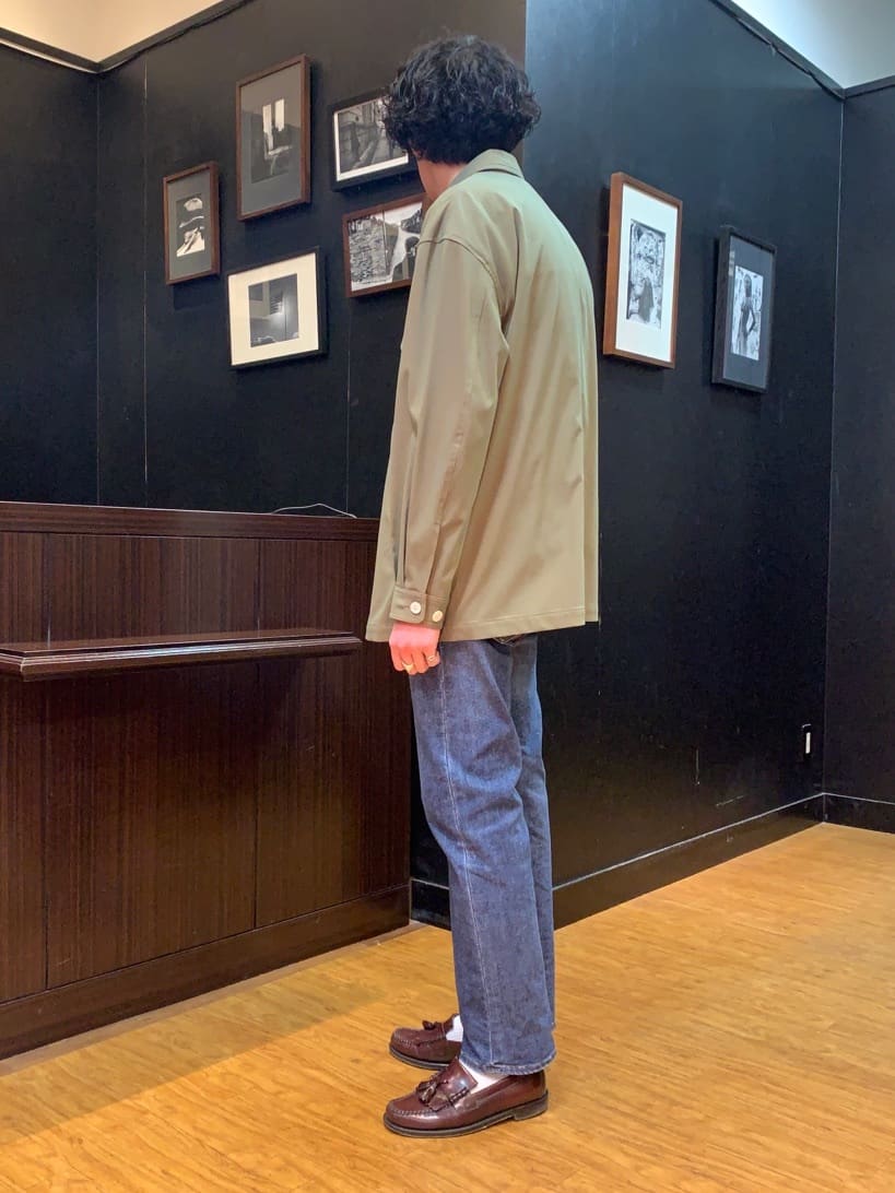 ニシカワさんの「TAKEO KIKUCHI｜」を使ったコーディネート