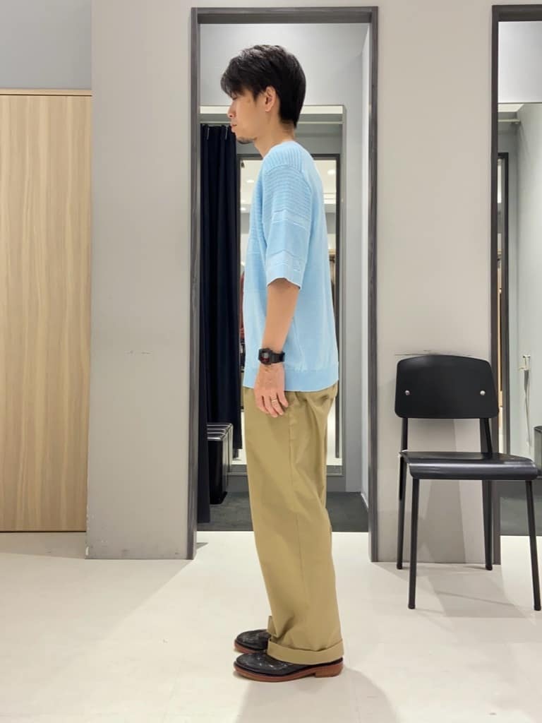 わいずみさんの「TAKEO KIKUCHI｜【撥水】ライトウェイト バックパック」を使ったコーディネート