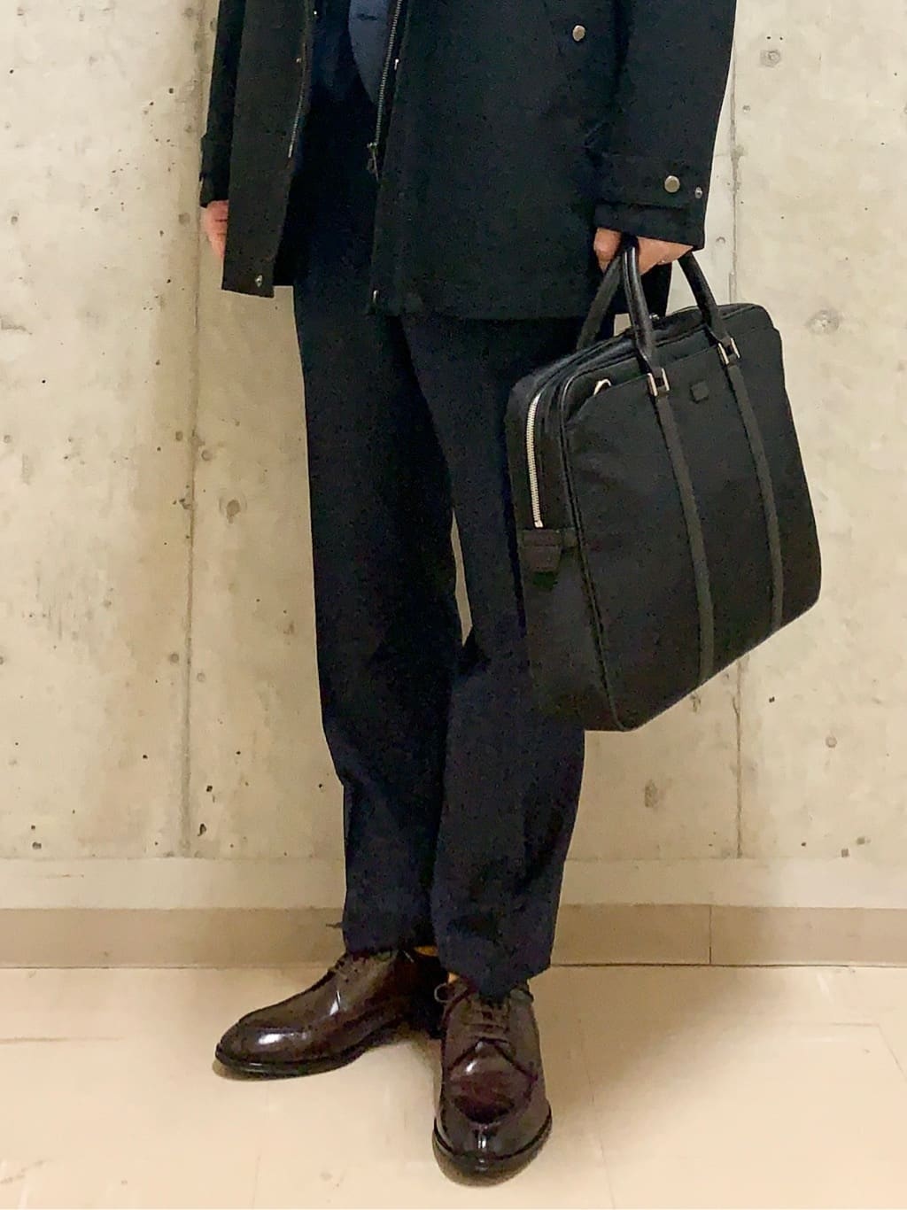 木村剛さんの「TAKEO KIKUCHI｜【3WAY】LANATEC ECO(R) ダウンライナー ブルゾン」を使ったコーディネート
