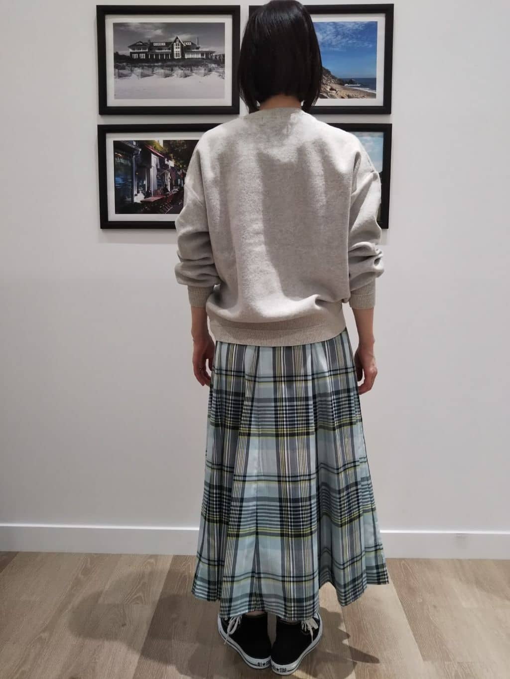 Ao さんの「Dessin｜」を使ったコーディネート