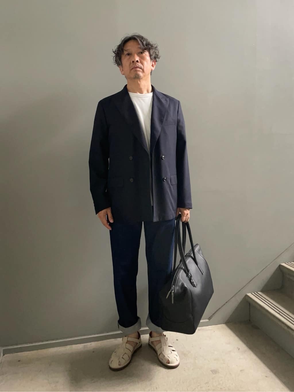 デザイナーTAKEman さんの「TAKEO KIKUCHI｜」を使ったコーディネート