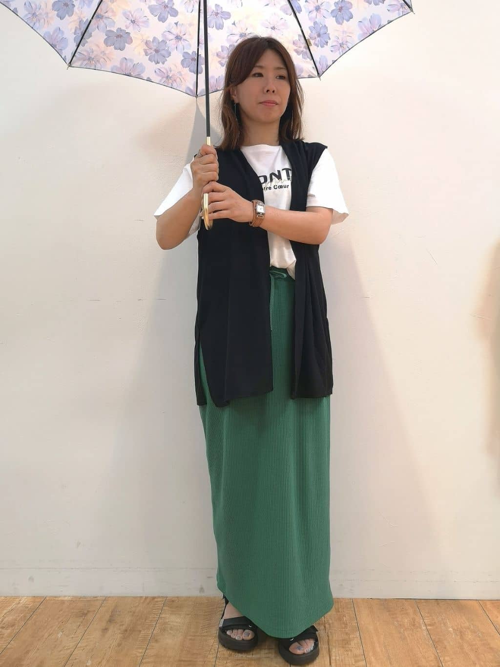 未都さんの「SHOO･LA･RUE｜」を使ったコーディネート