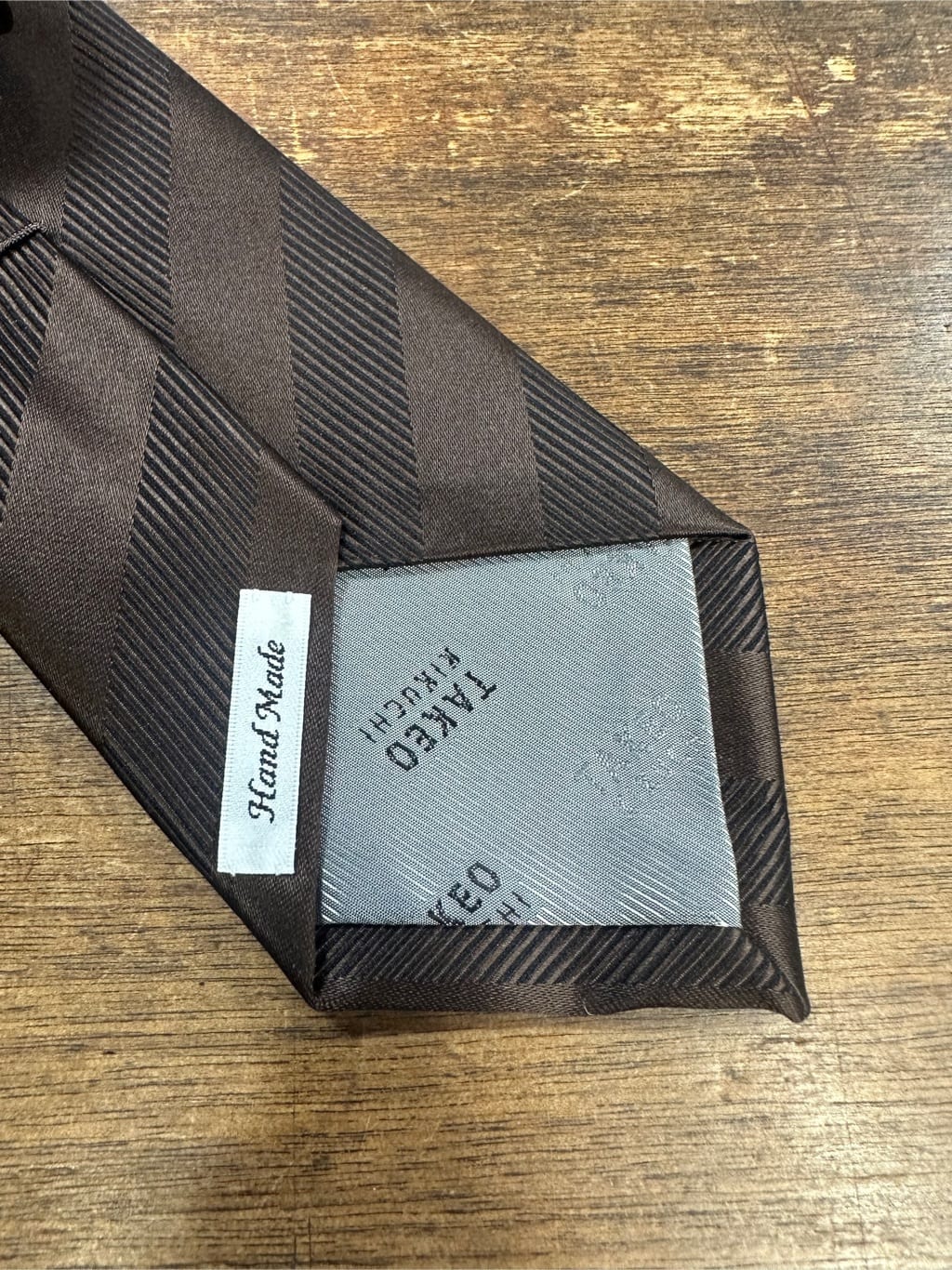 Uさんの「TAKEO KIKUCHI｜【Made in JAPAN】TANGOストライプ ネクタイ」を使ったコーディネート
