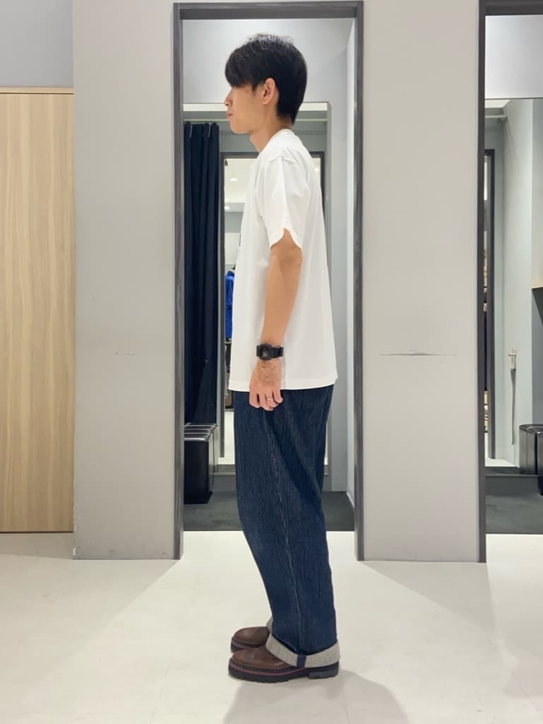 わいずみさんの「TAKEO KIKUCHI｜【撥水】ライトウェイト トートバッグ」を使ったコーディネート