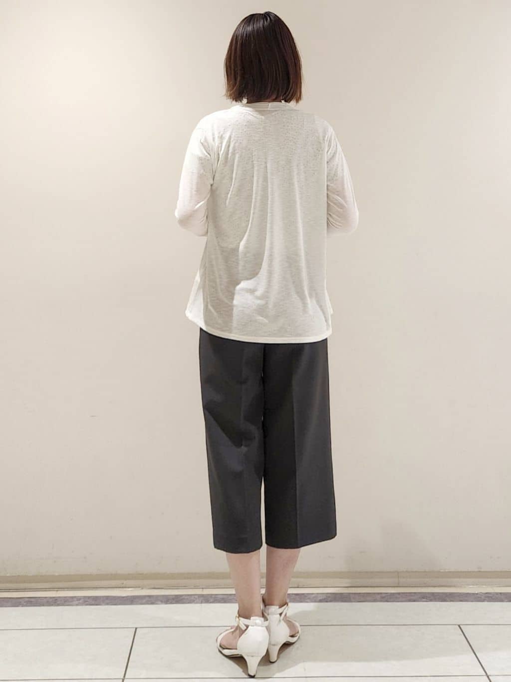 yukaさんの「COUP DE CHANCE｜【洗える】着流しカーディガン」を使ったコーディネート