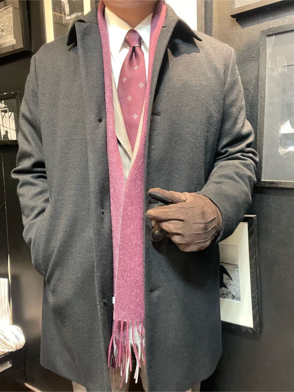 Suehiroさんの「TAKEO KIKUCHI｜【Made in JAPAN】ブロード レギュラーカラー ドレスシャツ」を使ったコーディネート