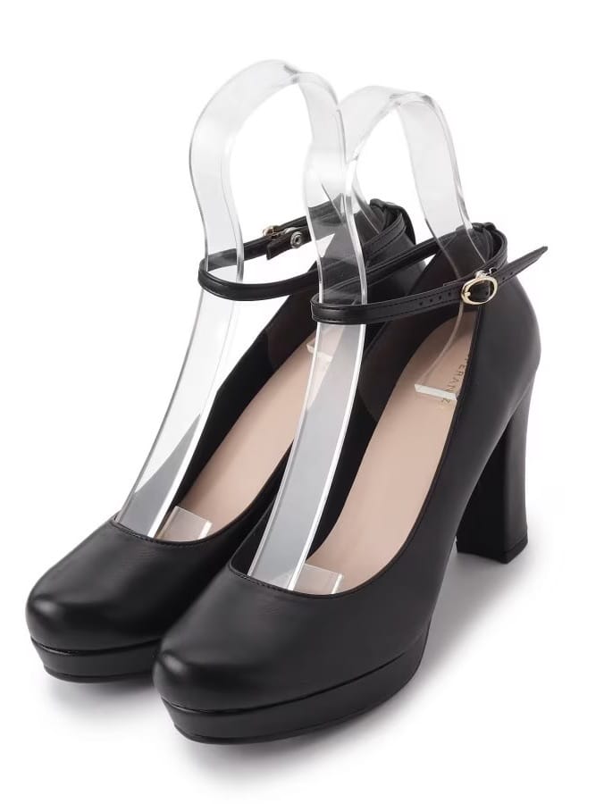 takeさんの「ESPERANZA｜3WAYチャンキーヒールパンプス」を使ったコーディネート