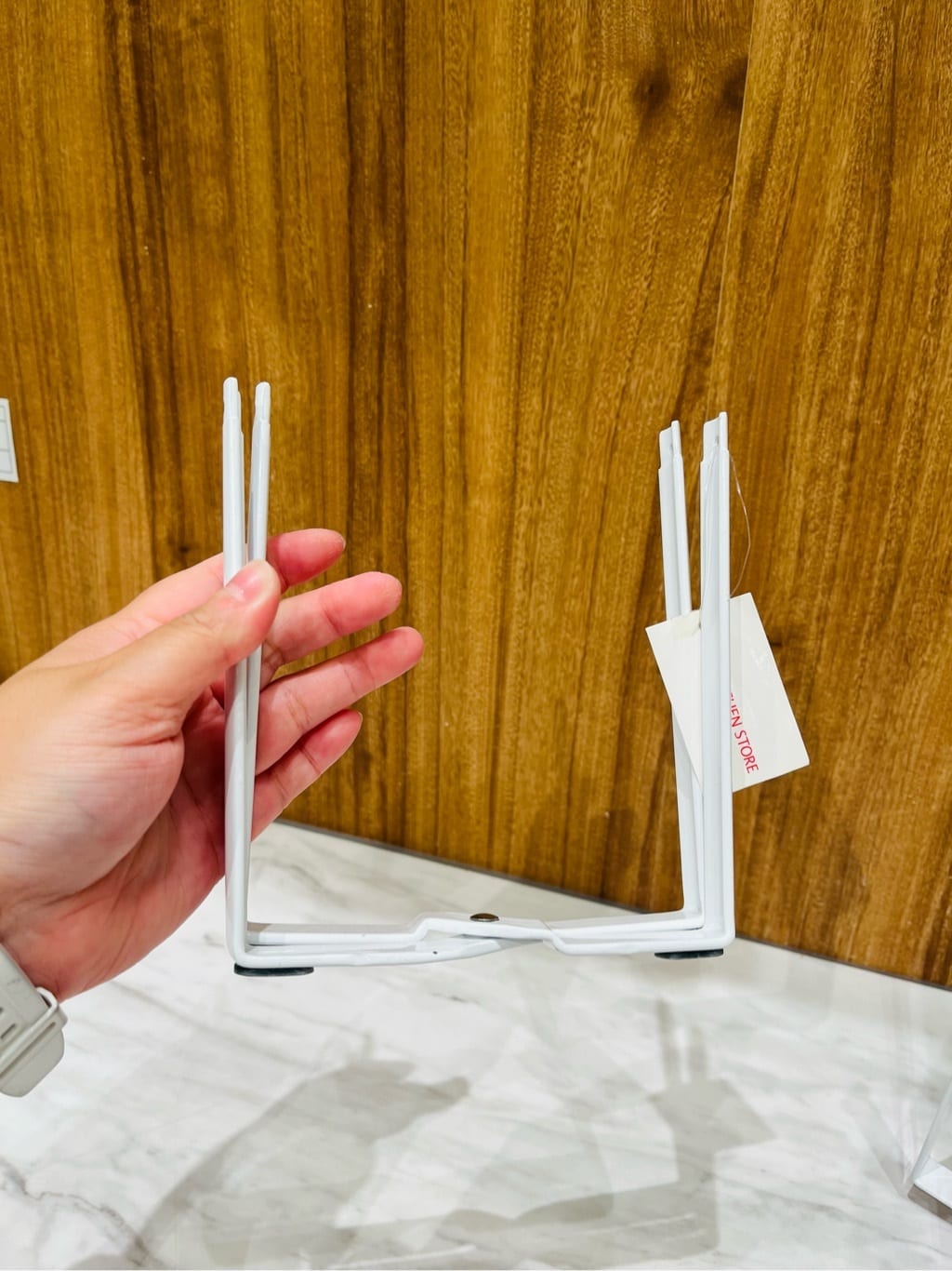 トミーさんの「212 KITCHEN STORE｜ポリ袋エコホルダー WH 山崎実業 ＜tower タワー＞」を使ったコーディネート