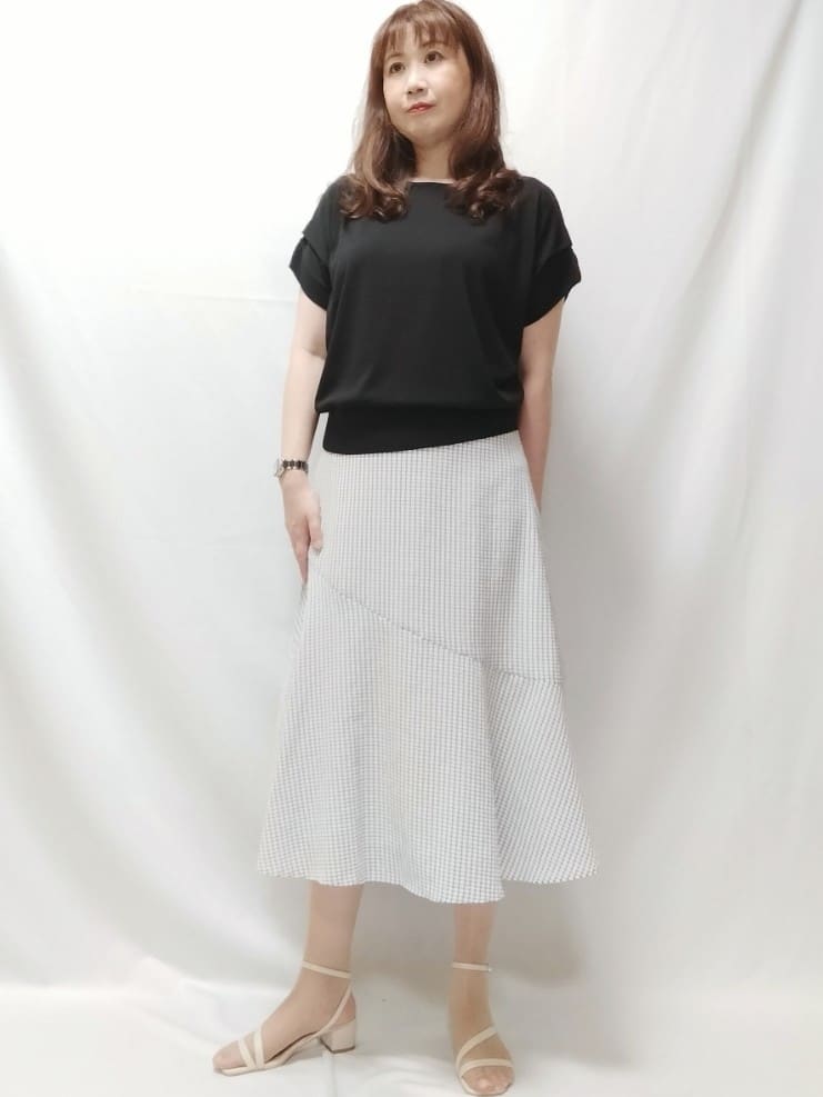 Mayさんの「Reflect｜」を使ったコーディネート