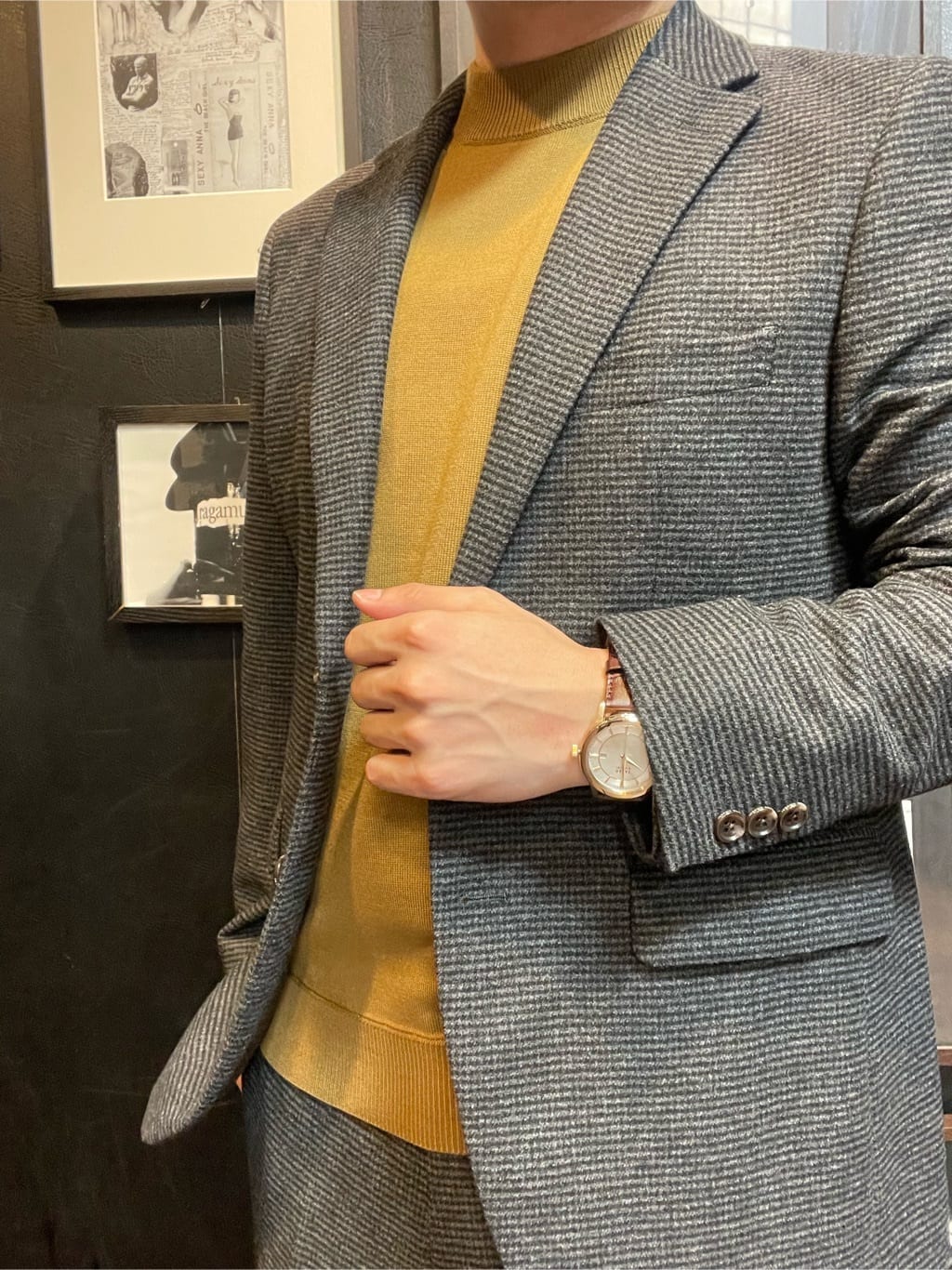 Suehiroさんの「TAKEO KIKUCHI｜レースローファー」を使ったコーディネート