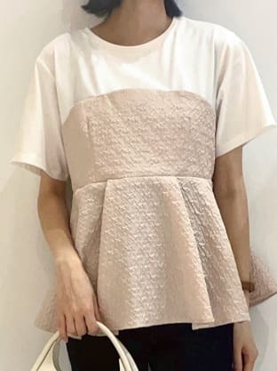 ぶまりんさんの「OPAQUE.CLIP｜ストレッチスキニーパンツ」を使ったコーディネート