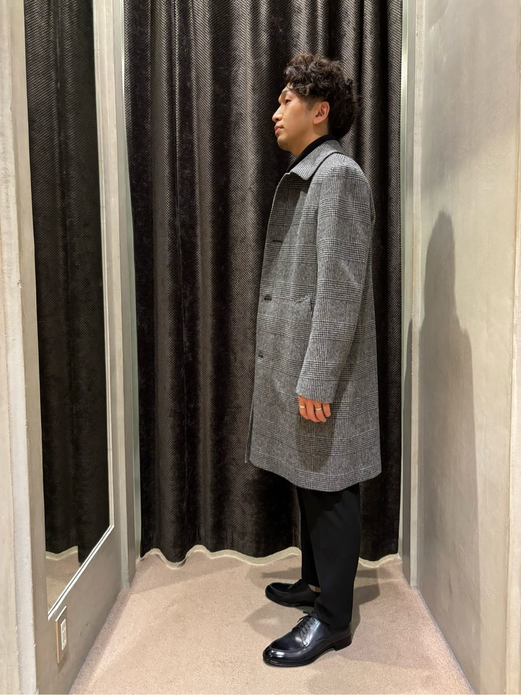 中嶋弘樹さんの「TAKEO KIKUCHI｜日本製 Uチップ ドレスシューズ」を使ったコーディネート