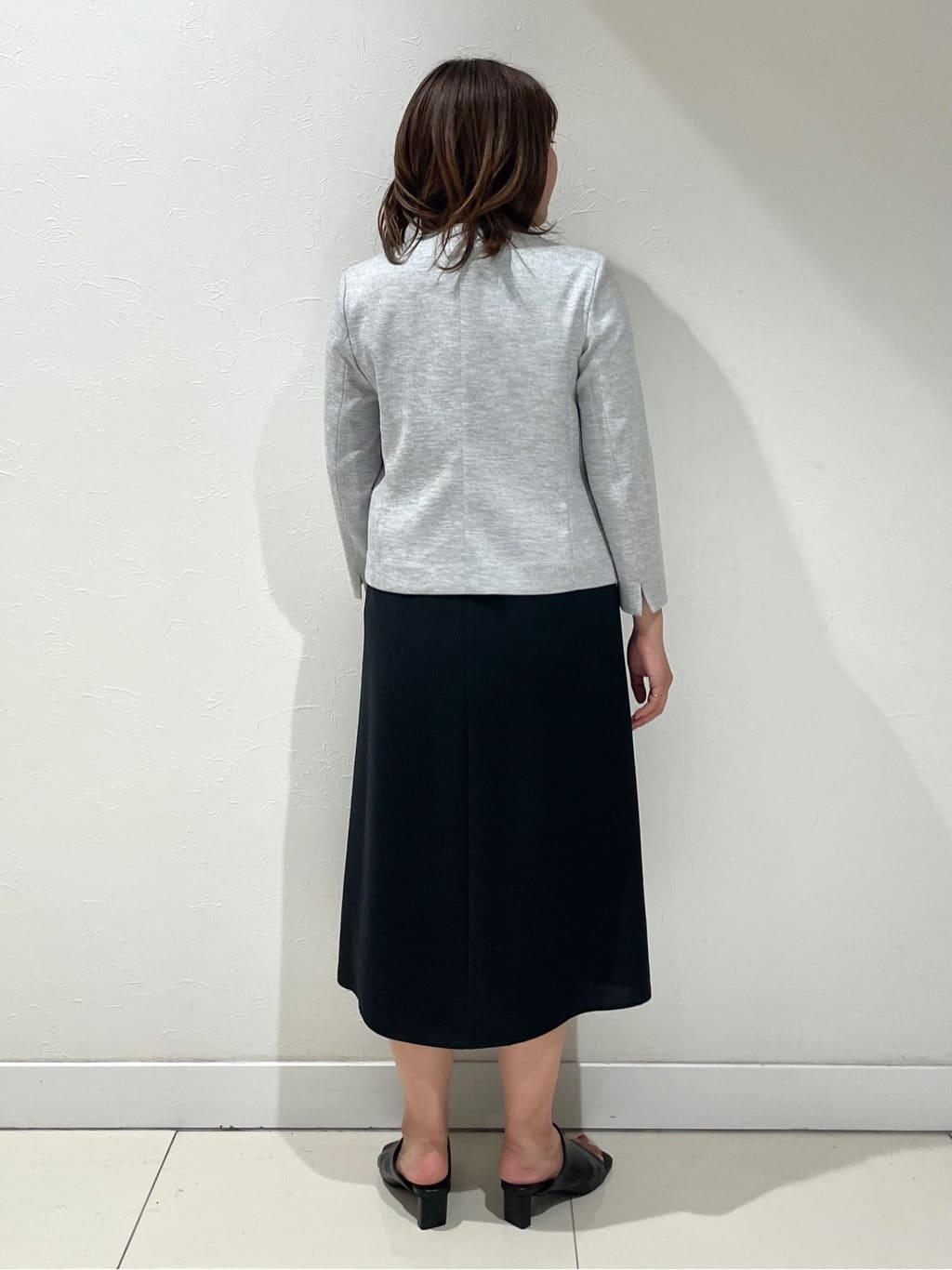 YUUKIさんの「INDIVI｜【セレモニーにおすすめ！】パール調トップネックレス」を使ったコーディネート