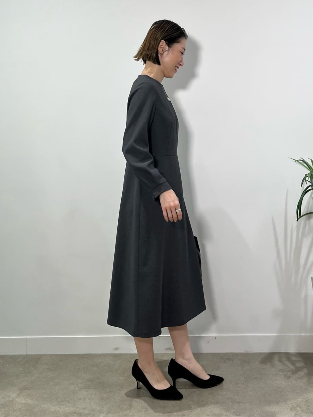 kotakiさんの「INDIVI｜【セレモニーにおすすめ！】パール調トップネックレス」を使ったコーディネート