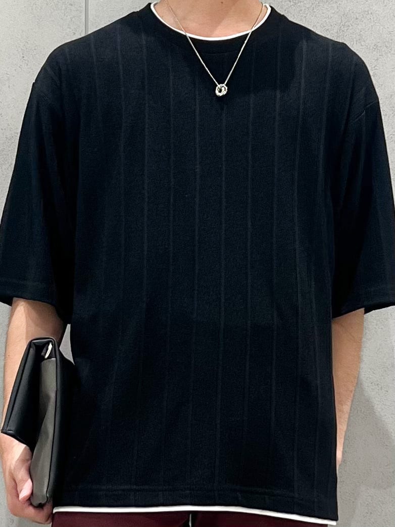 SHI-MAさんの「THE SHOP TK｜2WAYクラッチバッグ【冠婚葬祭/ビジネス/セレモニー/パーティー】」を使ったコーディネート