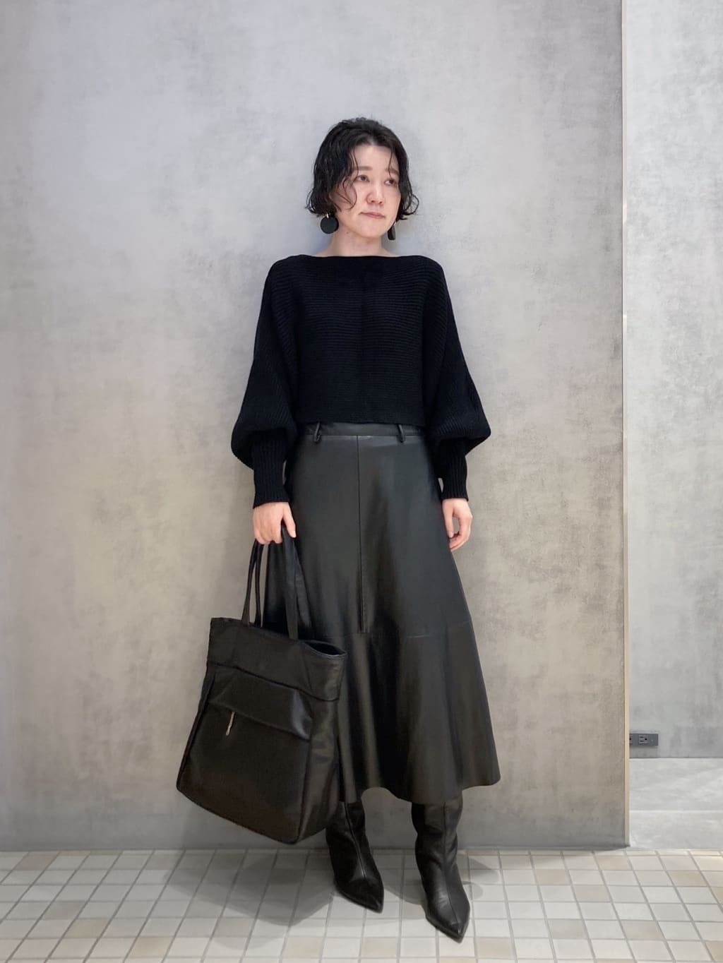 Cさんの「HIROKO HAYASHI｜MAMELI（マメリ）2wayトートバッグ」を使ったコーディネート