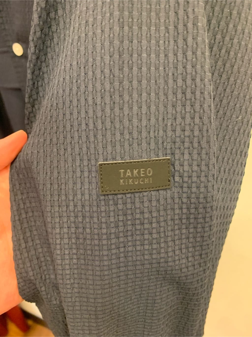 ニシカワさんの「TAKEO KIKUCHI｜」を使ったコーディネート