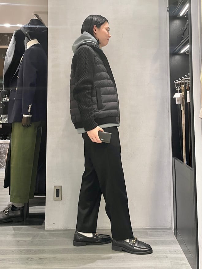 Tightさんの「TAKEO KIKUCHI｜【ソフト＆ナチュラル】ミニメッシュ レザー 名刺入れ」を使ったコーディネート