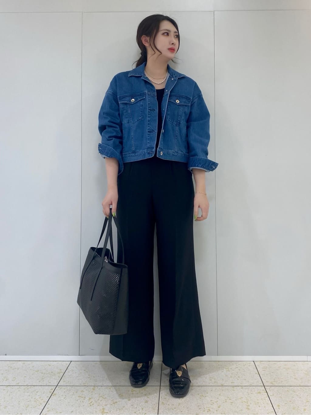 ayaさんの「INDIVI｜」を使ったコーディネート