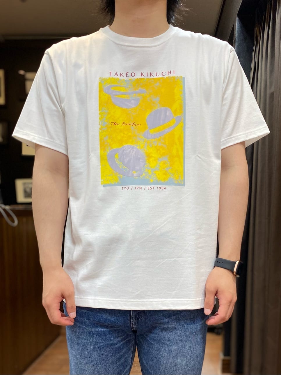 hazuさんの「TAKEO KIKUCHI｜」を使ったコーディネート
