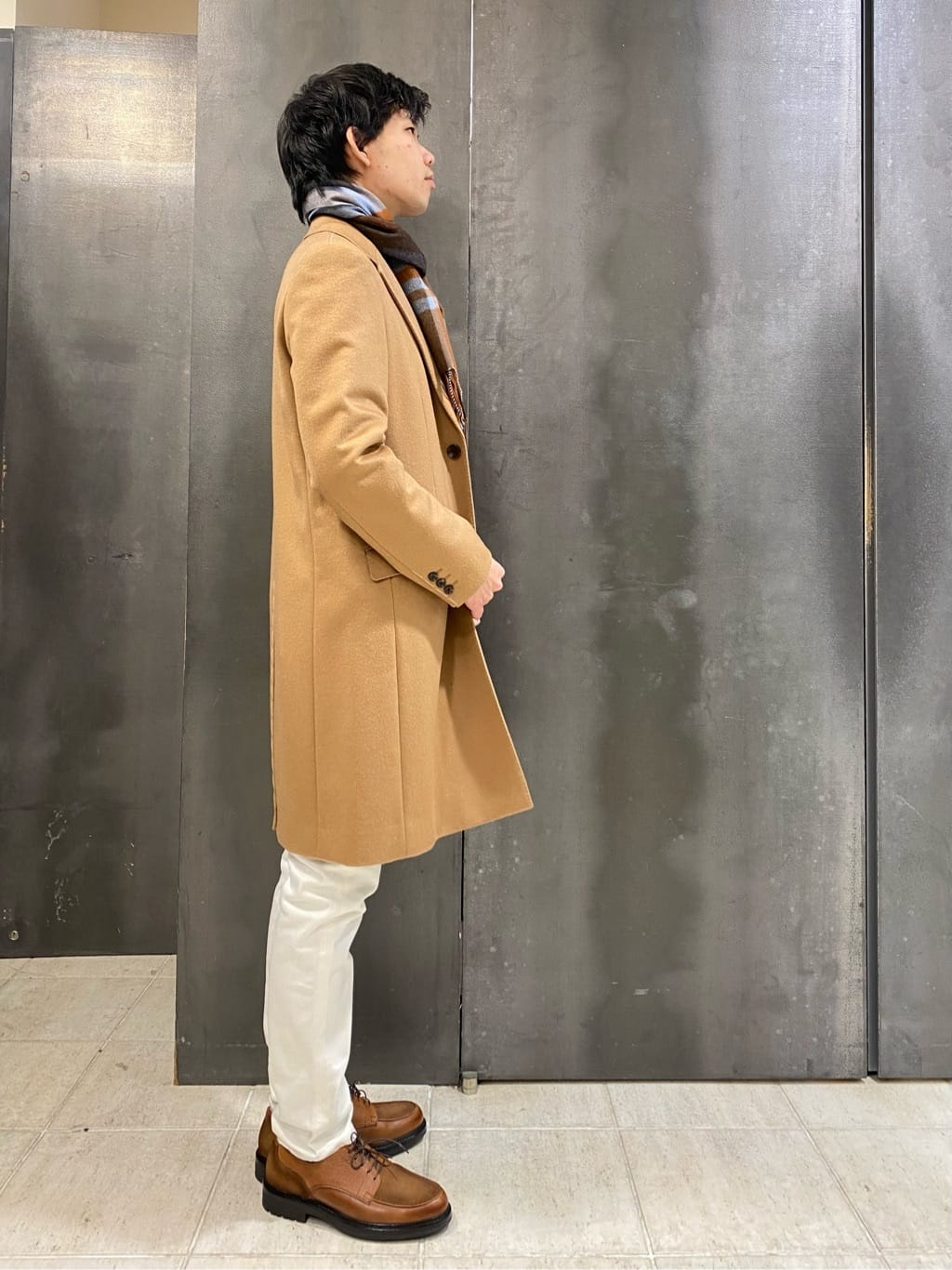 shoumaさんの「TAKEO KIKUCHI｜【Sサイズ～】ストレッチ デニム パンツ」を使ったコーディネート
