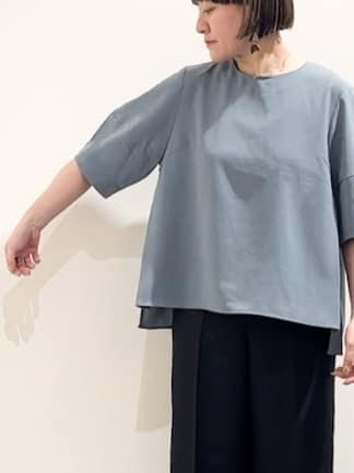 chiakiさんの「OPAQUE.CLIP｜スライドベルト」を使ったコーディネート
