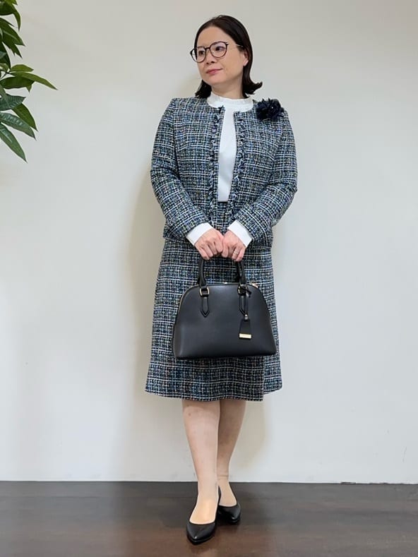 Asamiさんの「UNTITLED｜【追加/日本製】ブーケフラワーコサージュ」を使ったコーディネート