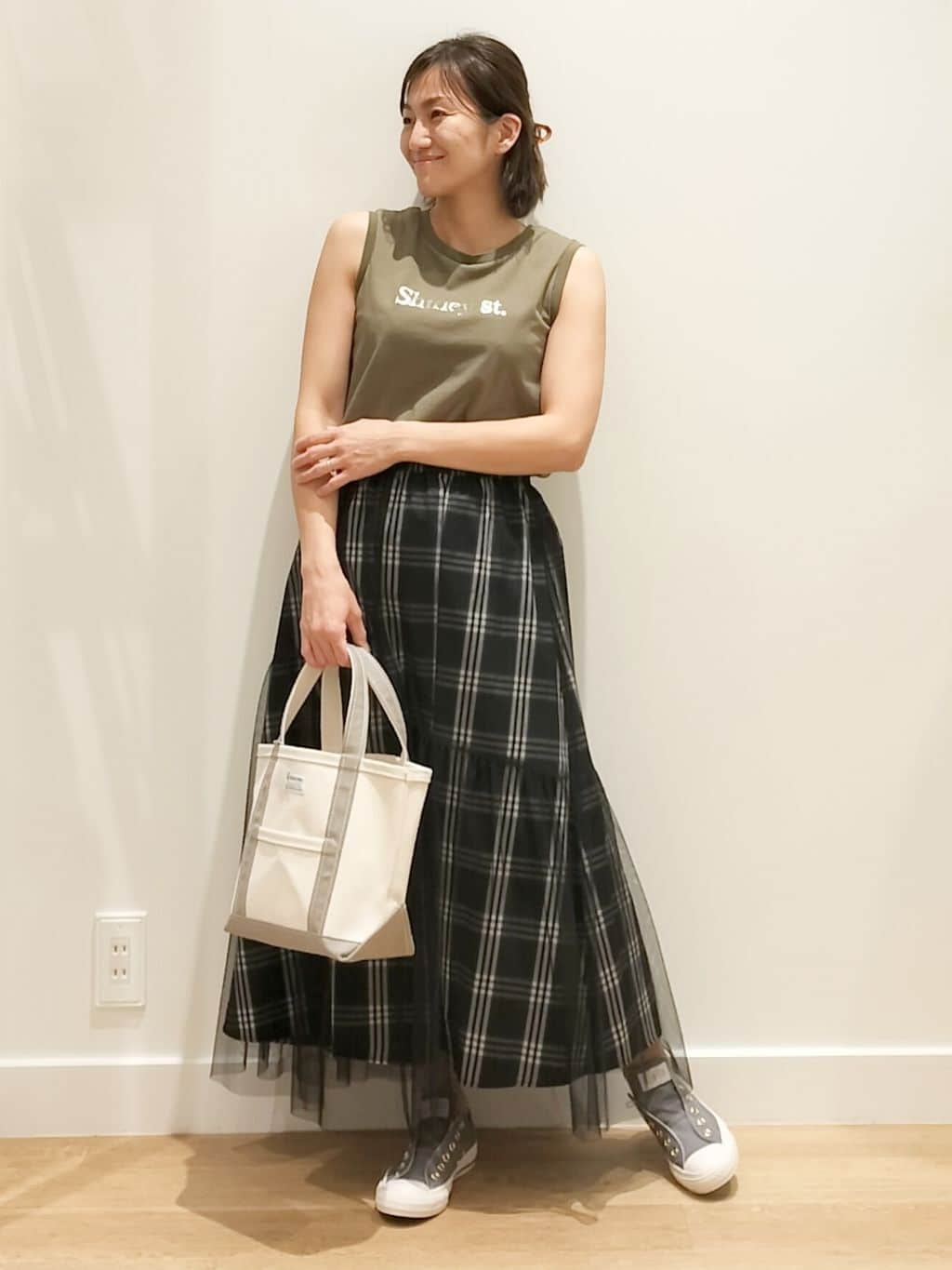 tsuchiさんの「Dessin｜」を使ったコーディネート