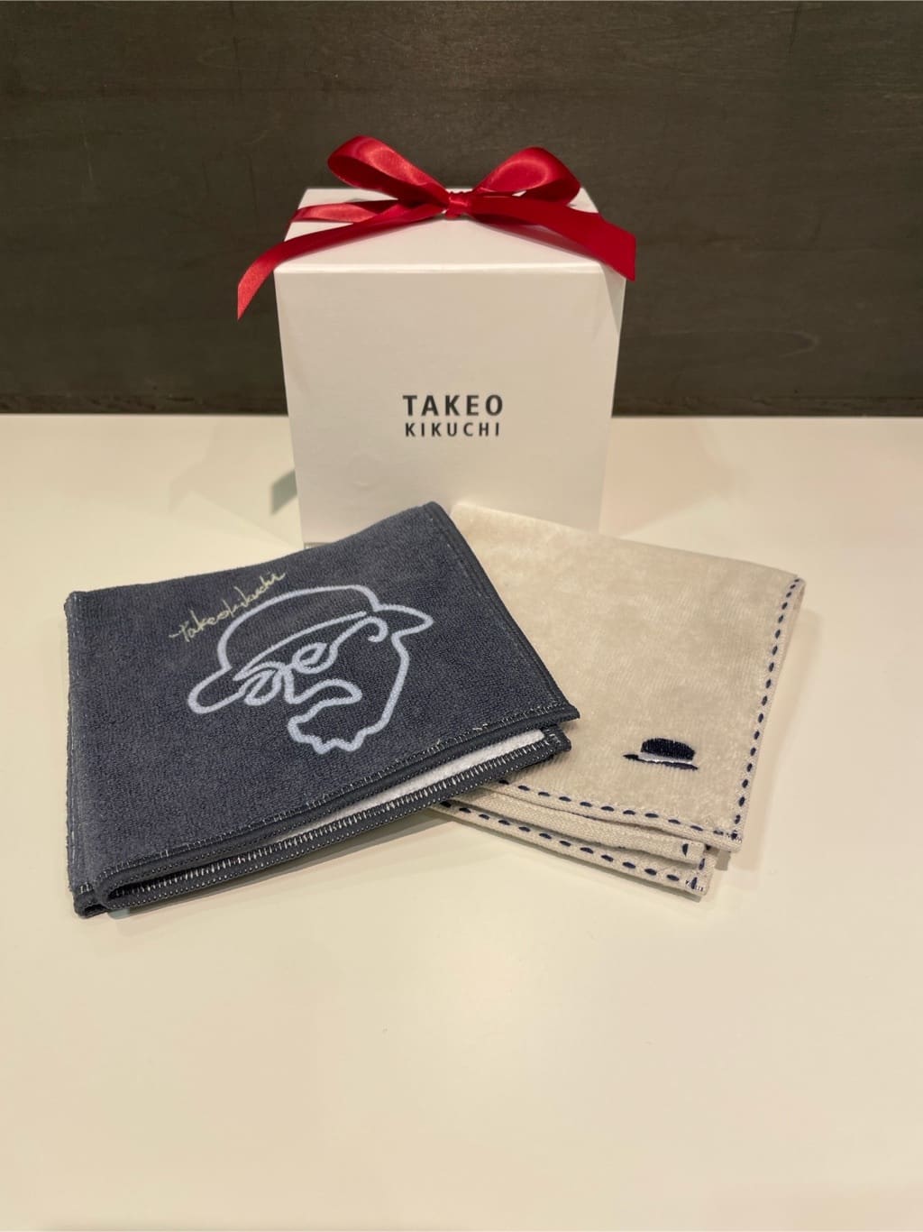 すずきさんの「TAKEO KIKUCHI｜【Made in JAPAN】タオルハンカチ」を使ったコーディネート